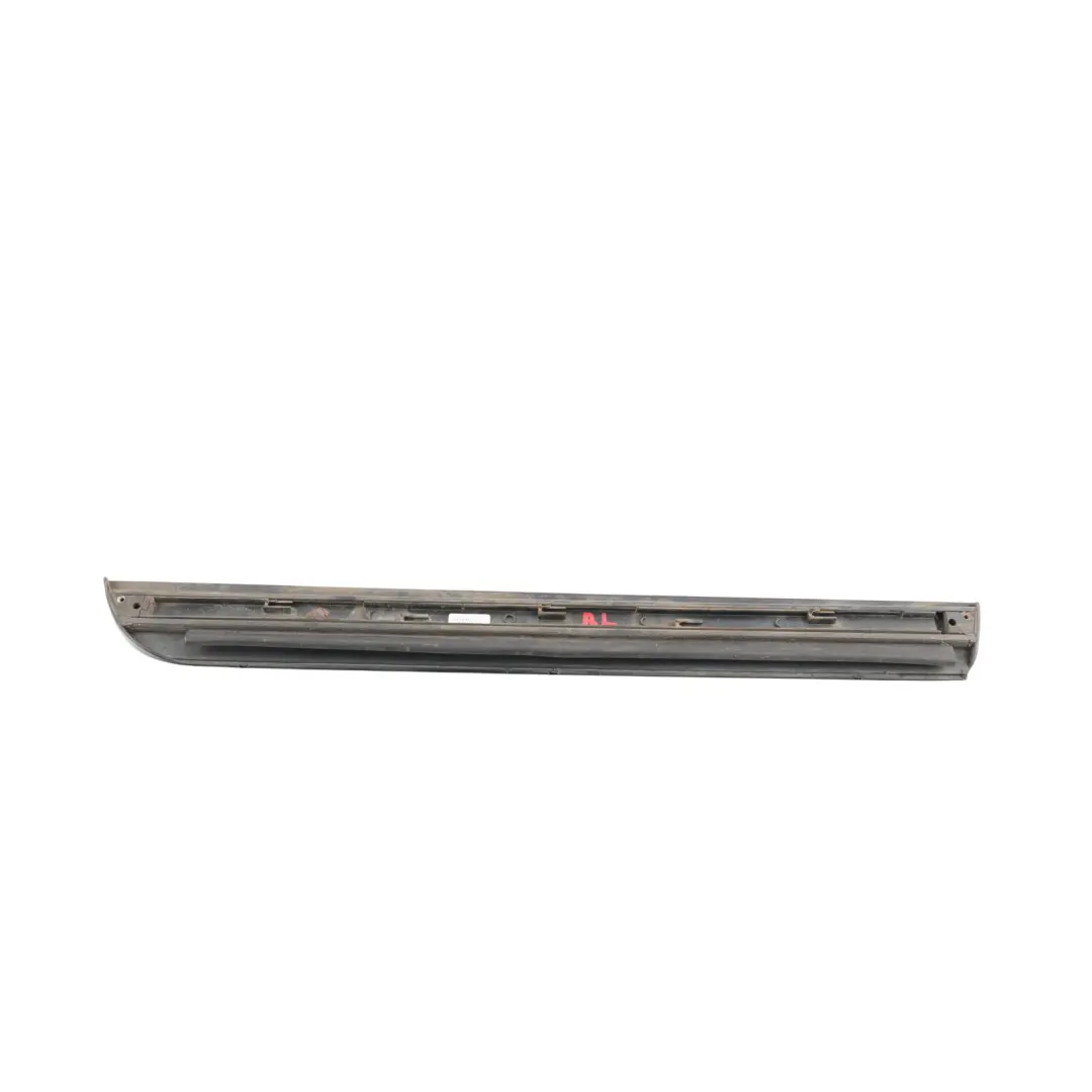 Audi A4 B7 Moldura Inferior Puerta Trasera Izquierda Negro Phantom Z9Y - SKU 8E0853969-PHB - Número de pieza 8E0853969