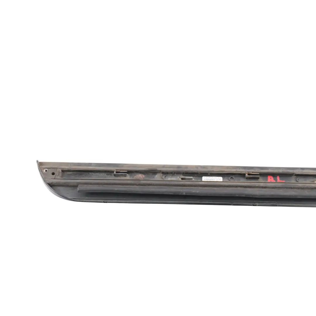 Audi A4 B7 Baguette Moulure Bas Porte Arrière Gauche Noir Phantom Z9Y - SKU 8E0853969-PHB - Numéro de pièce 8E0853969
