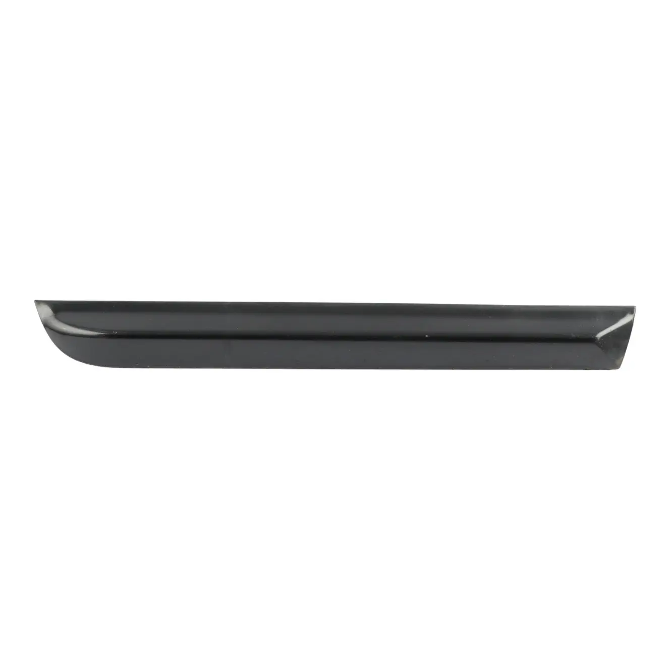 Audi A4 B7 Rear Door Lower Strip Moulding Right O/S Brilliant Black - Y9B