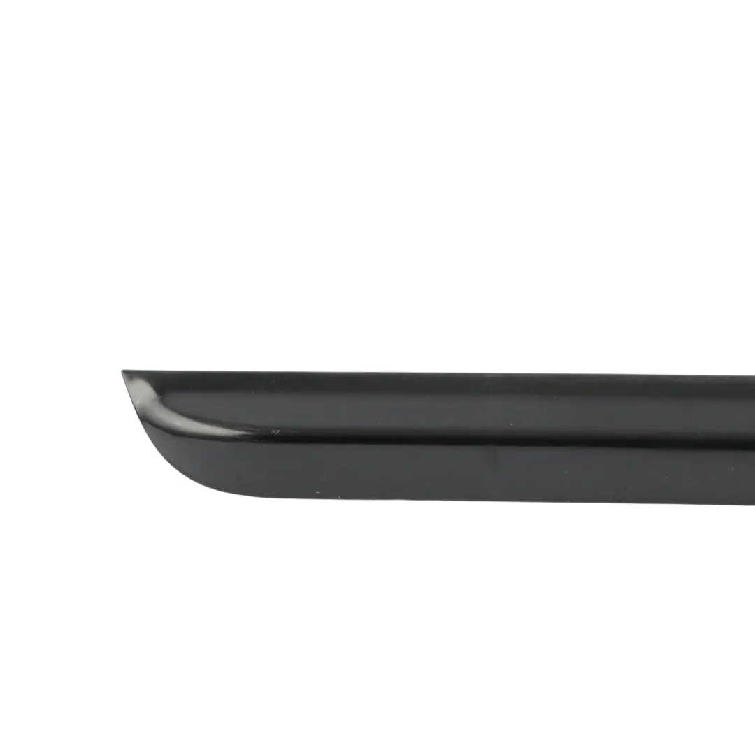 Audi A4 B7 Rear Door Lower Strip Moulding Right O/S Brilliant Black - Y9B - SKU 8E0853970D-BBL - Part number 8E0853970D