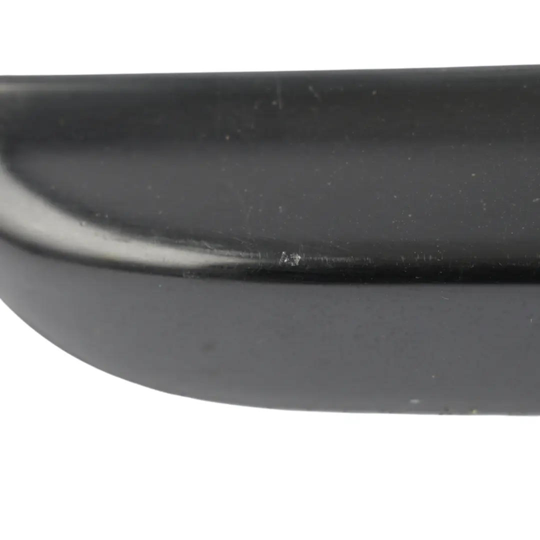 Door Lower Strip Moulding Right O/S Brilliant Black - Y9B to Audi A4 B7 Rear with Part number 8E0853970D Audi A4 B7 Rear Door Lower Strip Moulding Right O/S Brilliant Black - Y9B - SKU 8E0853970D-BBL - Part number 8E0853970D