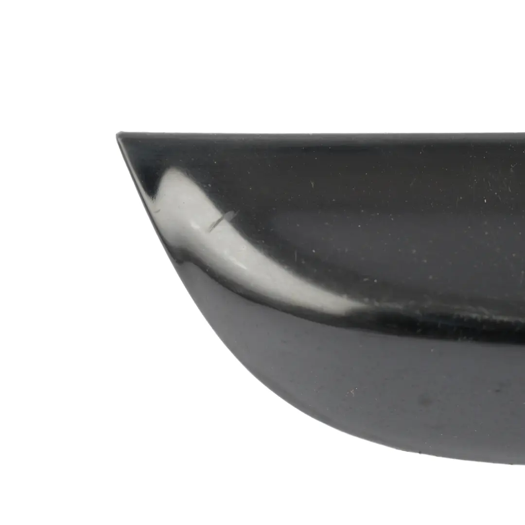 Door Lower Strip Moulding Right O/S Brilliant Black - Y9B to Audi A4 B7 Rear with Part number 8E0853970D Audi A4 B7 Rear Door Lower Strip Moulding Right O/S Brilliant Black - Y9B - SKU 8E0853970D-BBL - Part number 8E0853970D