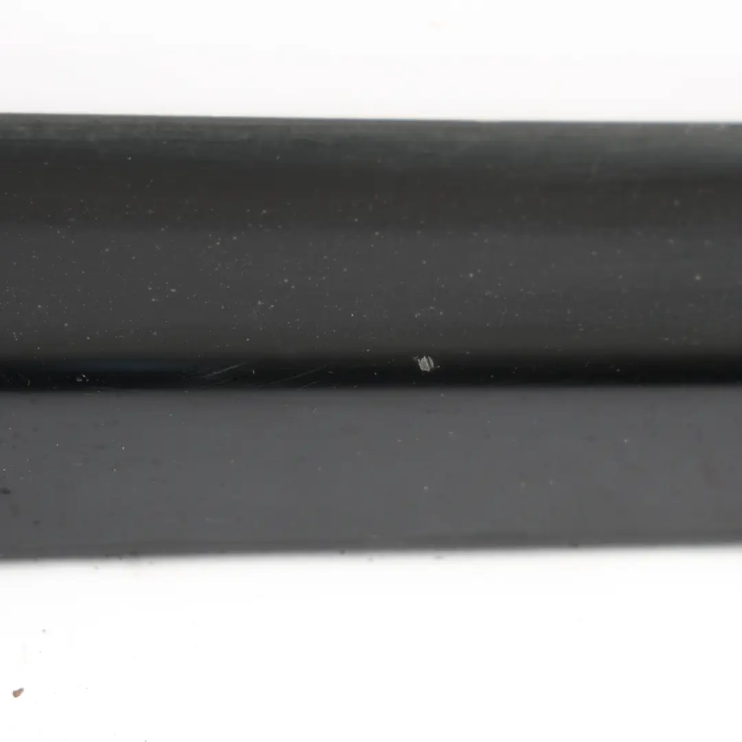 Audi A4 B7 Rear Door Lower Strip Moulding Right O/S Brilliant Black - Y9B - SKU 8E0853970D-BBL - Part number 8E0853970D
