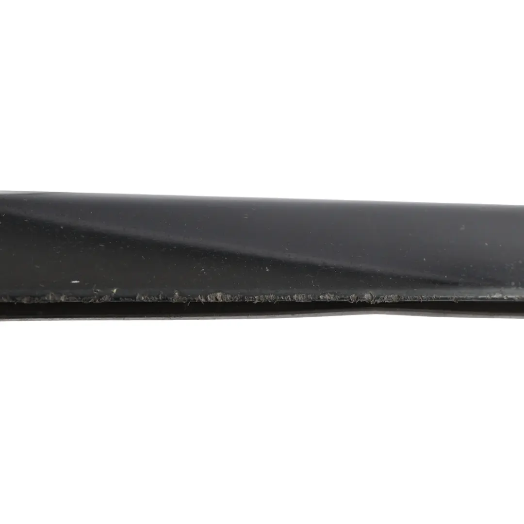 Audi A4 B7 Rear Door Lower Strip Moulding Right O/S Brilliant Black - Y9B - SKU 8E0853970D-BBL - Part number 8E0853970D