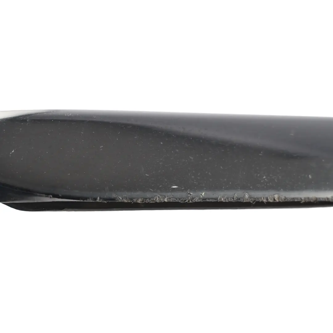 Door Lower Strip Moulding Right O/S Brilliant Black - Y9B to Audi A4 B7 Rear with Part number 8E0853970D Audi A4 B7 Rear Door Lower Strip Moulding Right O/S Brilliant Black - Y9B - SKU 8E0853970D-BBL - Part number 8E0853970D