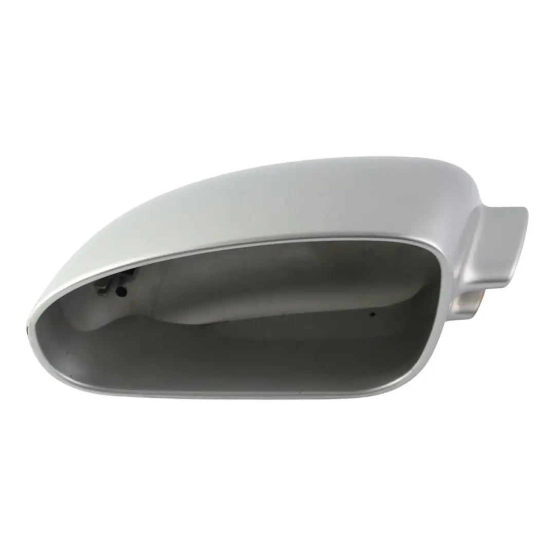 Audi RS4 B7 Osłona Lusterka Bocznego Lewa Matowe Aluminium - SKU 8E0857527A-ALU - Numer Części 8E0857527A