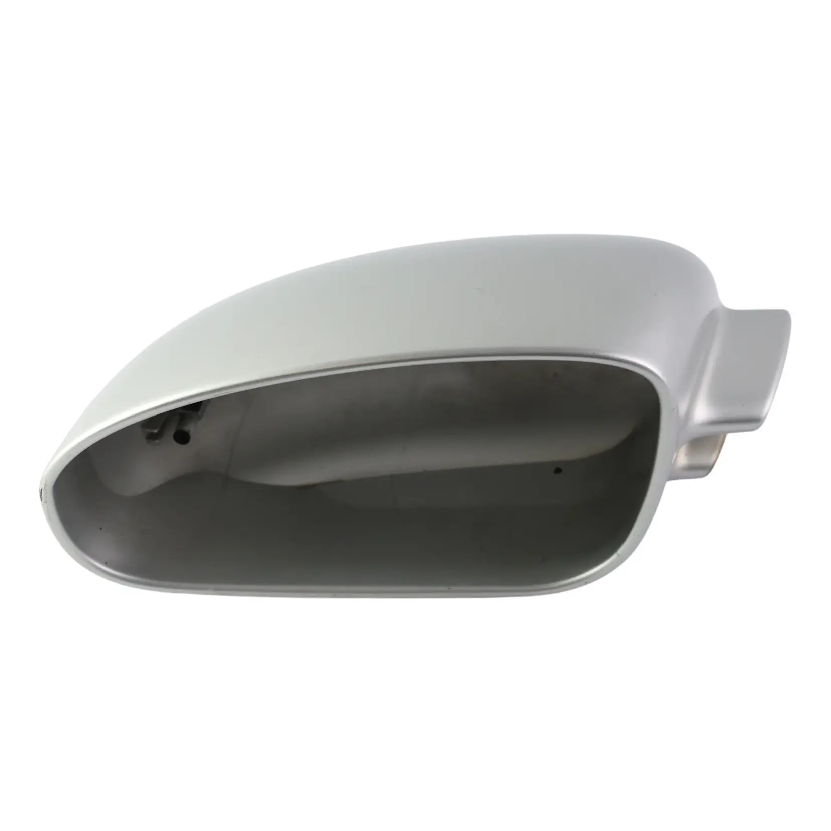 Audi RS4 B7 Wing Mirror Covering Cap Trim Left N/S Aluminium Matt 8E0857527A