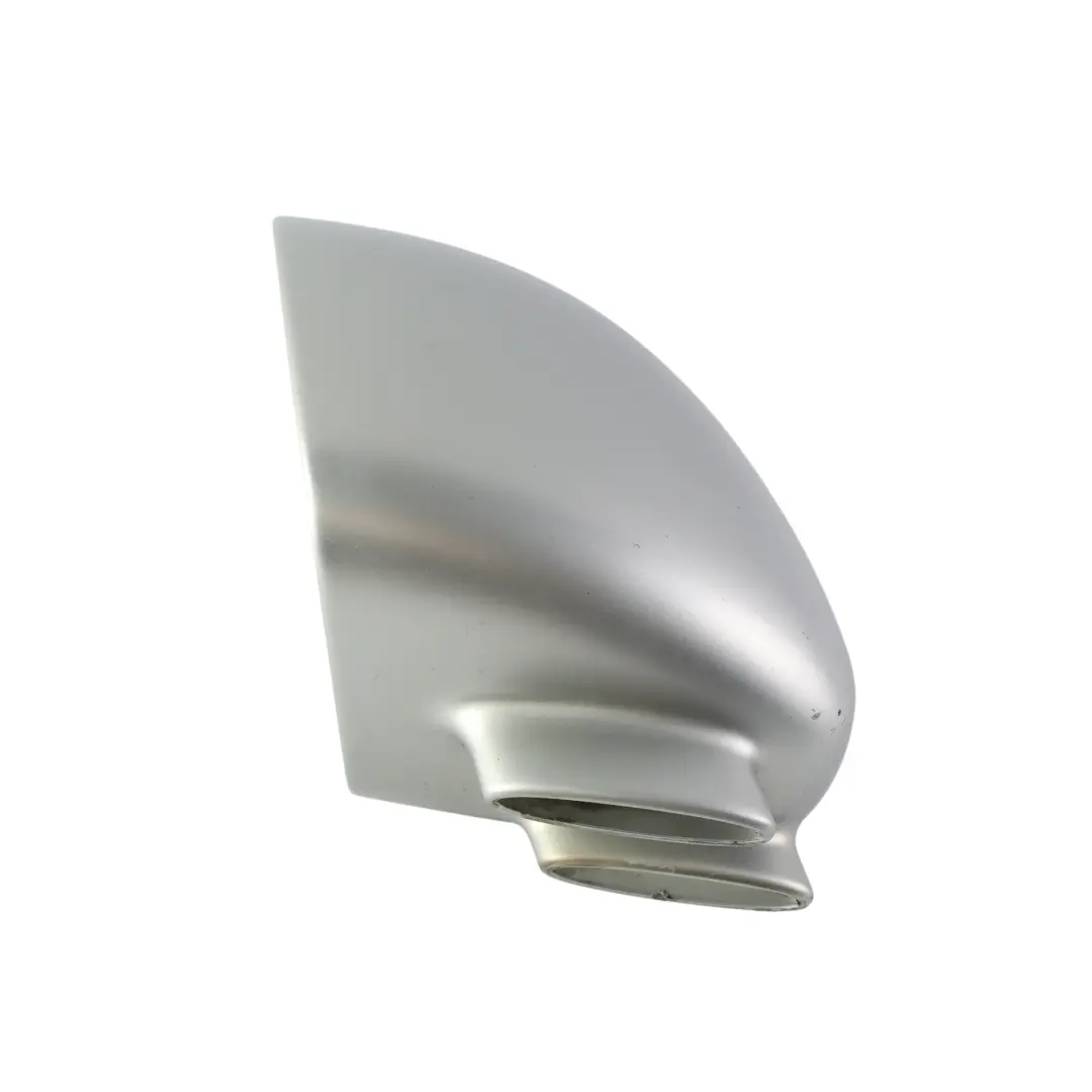Audi RS4 B7 Wing Mirror Covering Cap Trim Left N/S Aluminium Matt - SKU 8E0857527A-ALU - Part number 8E0857527A