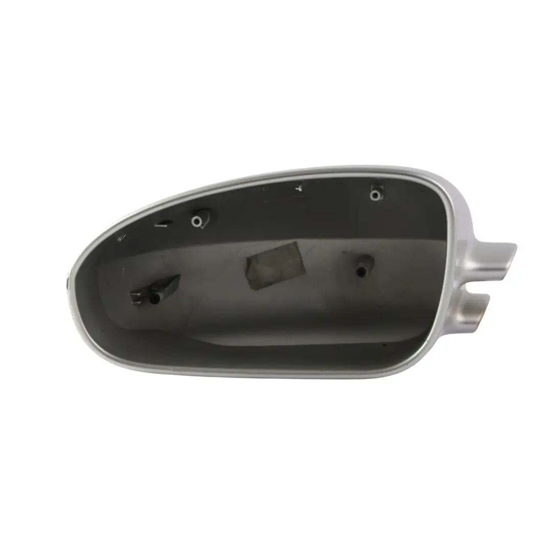 Audi RS4 B7 Carcasa Espejo Retrovisor Izquierdo Aluminio Mate - SKU 8E0857527A-ALU - Número de pieza 8E0857527A