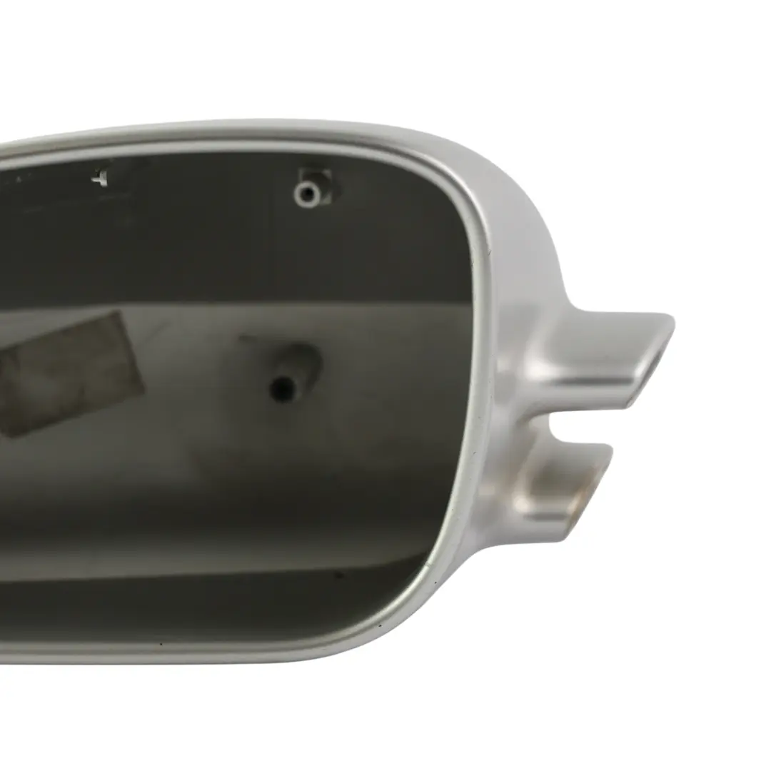 Osłona Lusterka Bocznego Lewa Matowe Aluminium do Audi RS4 B7 o numerze 8E0857527A Audi RS4 B7 Osłona Lusterka Bocznego Lewa Matowe Aluminium - SKU 8E0857527A-ALU - Numer Części 8E0857527A