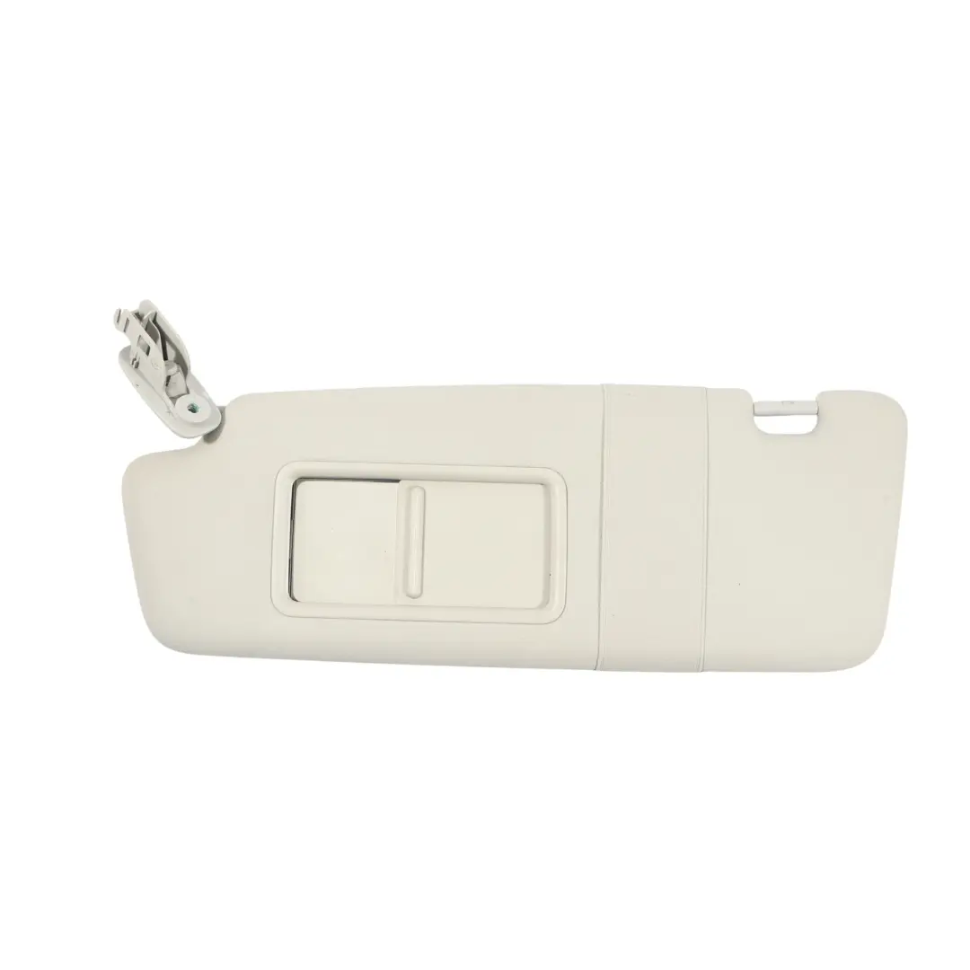 Audi A4 B7 Sonnenblende Abdeckung Verkleidung Spiegel Silber Links - SKU 8E0857551P - Teilenummer 8E0857551P