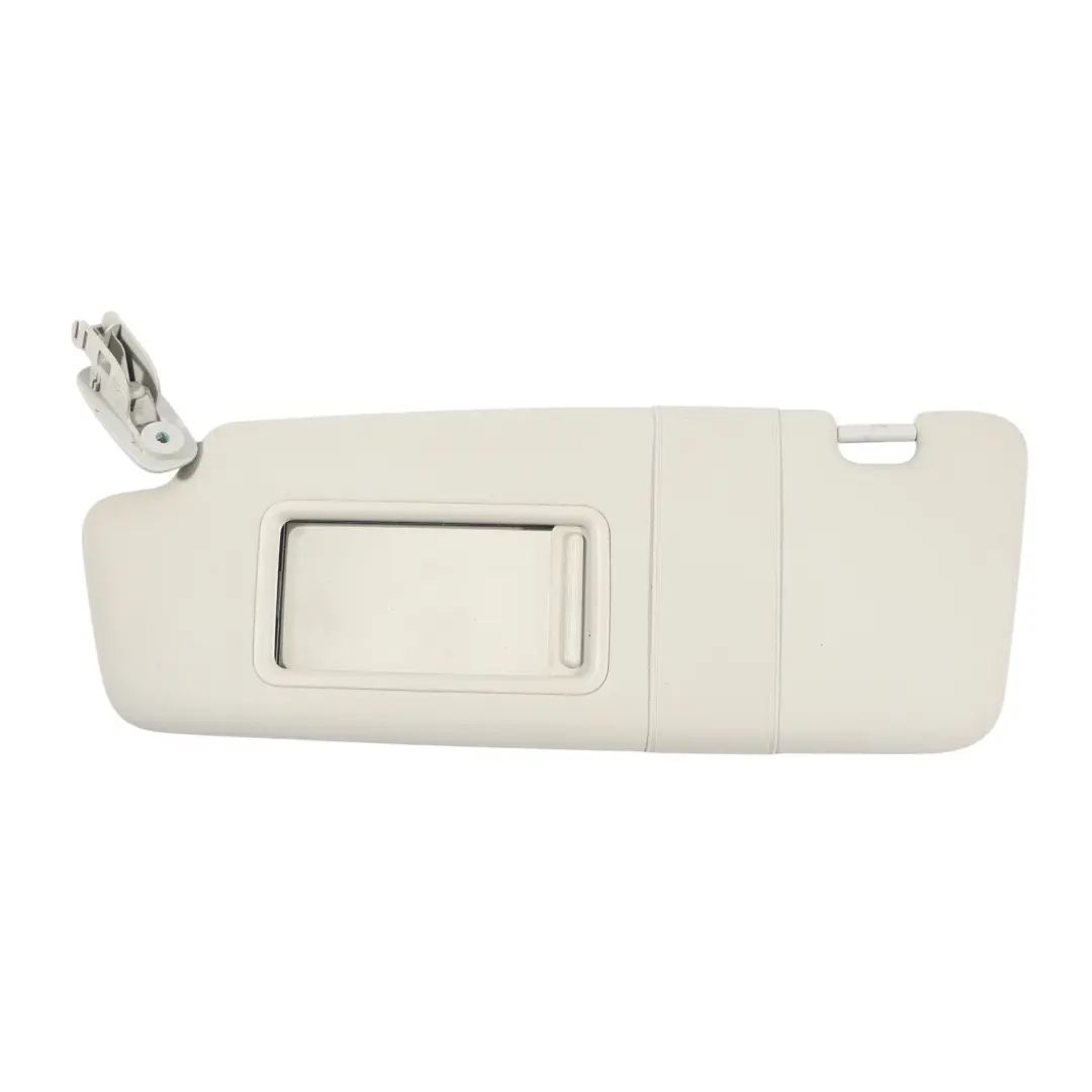 Pare-Soleil Garniture Panneau Miroir Argent Gauche pour Audi A4 B7 à propos du numéro de pièce 8E0857551P Audi A4 B7 Pare-Soleil Garniture Panneau Miroir Argent Gauche - SKU 8E0857551P - Numéro de pièce 8E0857551P