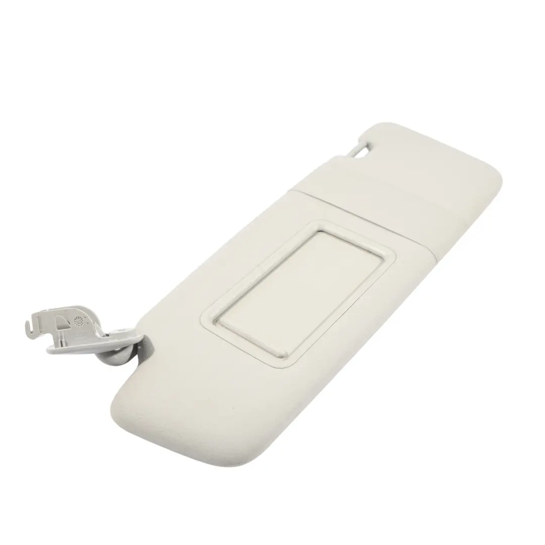 Audi A4 B7 Parasol Cubierta Panel Espejo Plata Izquierdo - SKU 8E0857551P - Número de pieza 8E0857551P