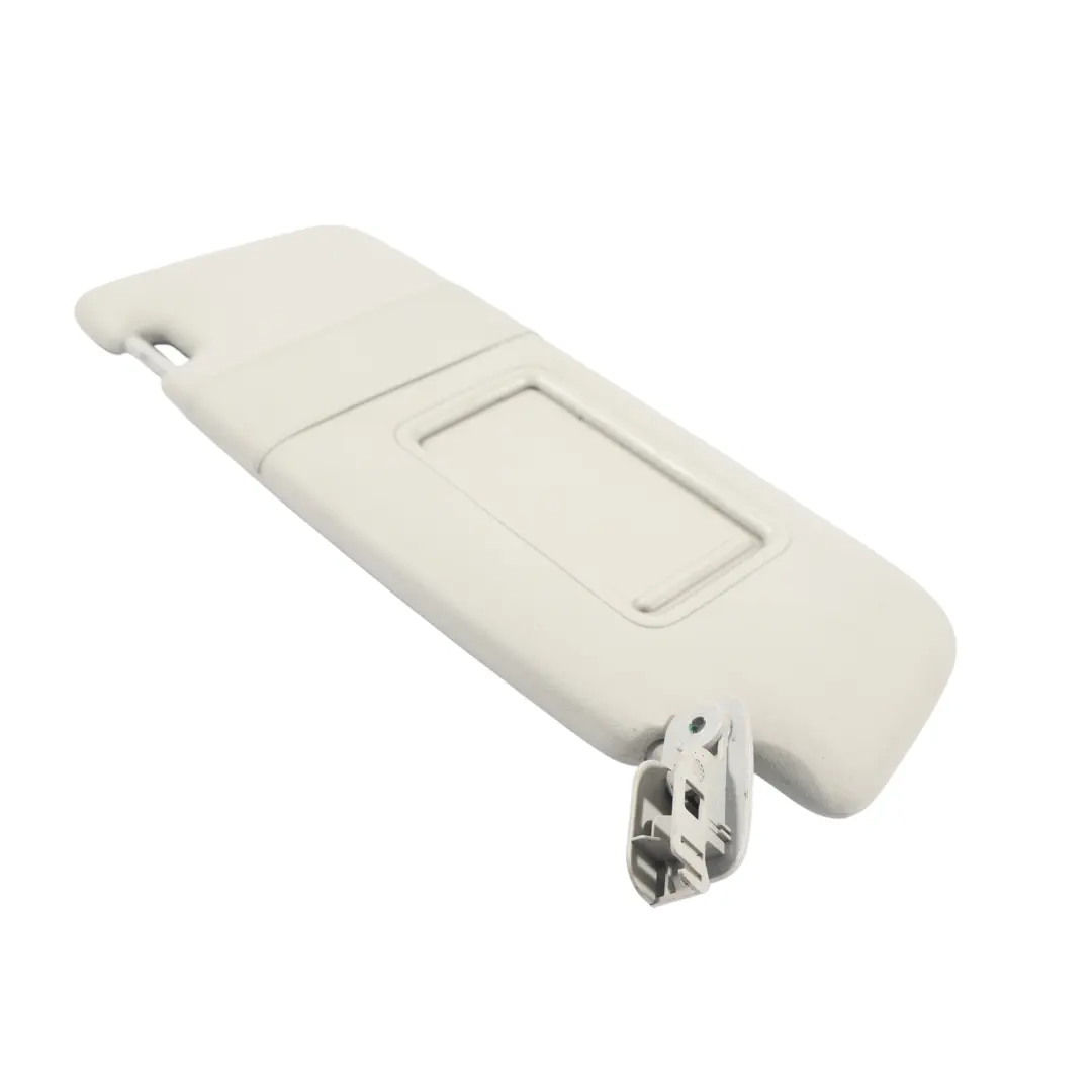 Audi A4 B7 Parasol Cubierta Panel Espejo Plata Izquierdo - SKU 8E0857551P - Número de pieza 8E0857551P