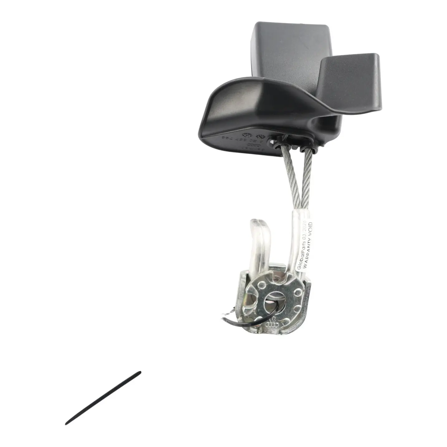 Audi A4 S4 B7 Rear Seat Belt Buckle Clip Right O/S Driver Side 8E0857740