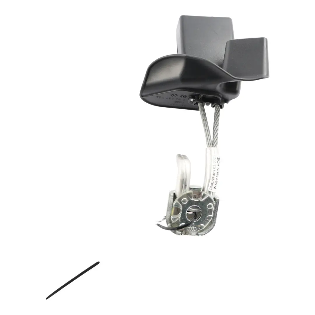 Belt Buckle Clip Right O/S Driver Side to Audi A4 S4 B7 Rear Seat with Part number 8E0857740 Audi A4 S4 B7 Rear Seat Belt Buckle Clip Right O/S Driver Side - SKU 8E0857740 - Part number 8E0857740