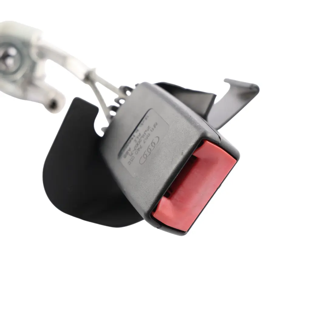 Audi A4 S4 B7 Rear Seat Belt Buckle Clip Right O/S Driver Side - SKU 8E0857740 - Part number 8E0857740