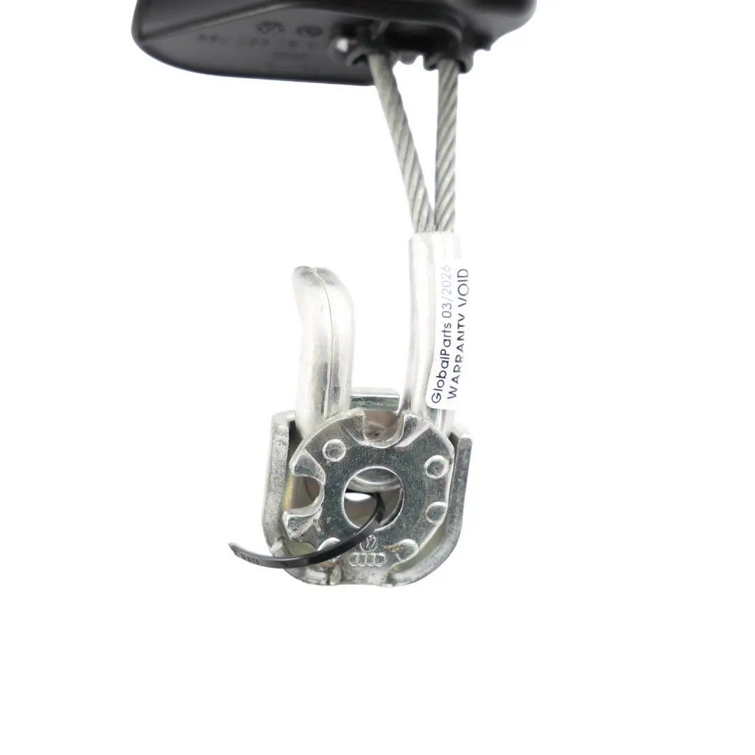 Audi A4 S4 B7 Rear Seat Belt Buckle Clip Right O/S Driver Side - SKU 8E0857740 - Part number 8E0857740