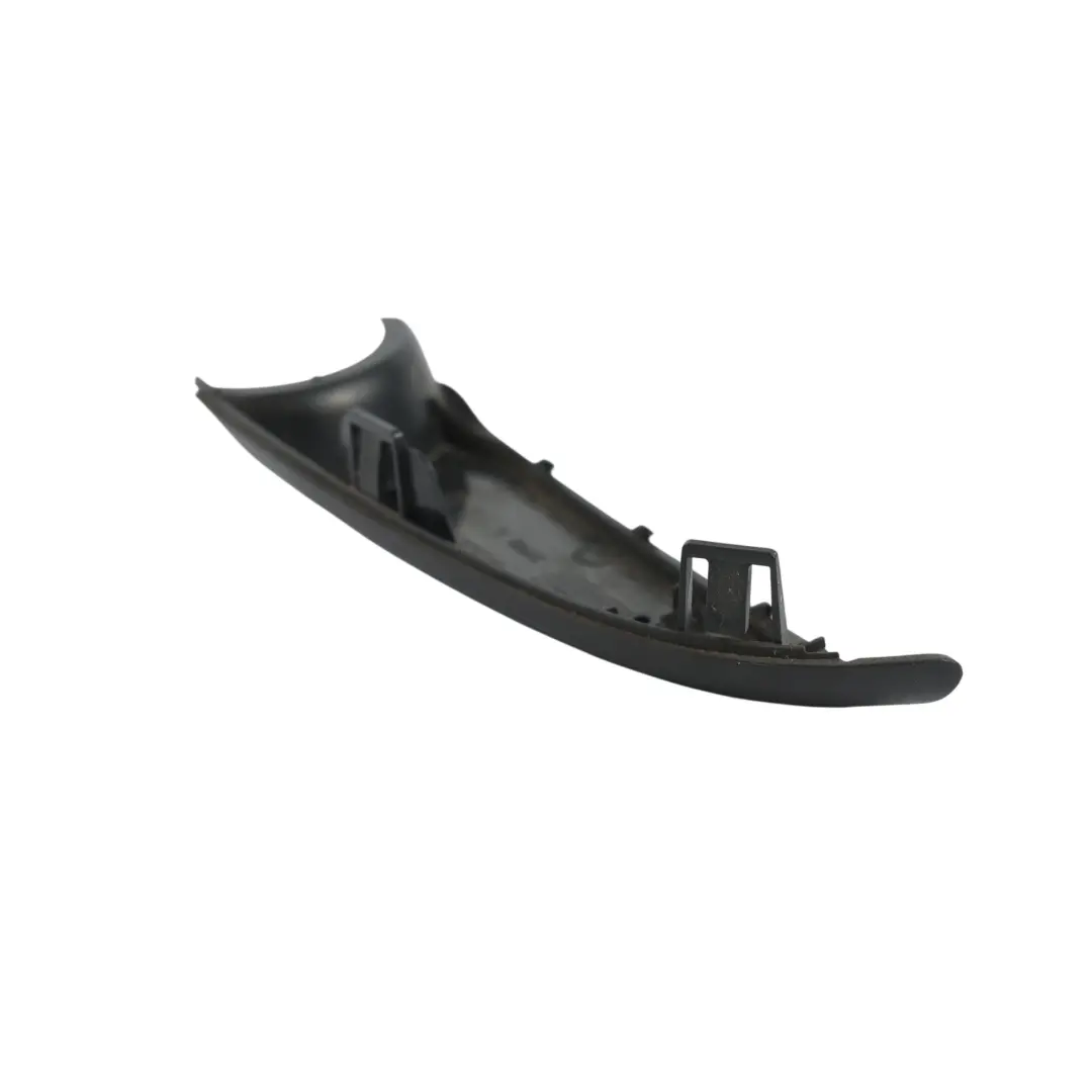 Audi A4 B6 B7 Wing Mirror Lower Cover Trim Moulding Black Left N/S - SKU 8E0858523A - Part number 8E0858523A