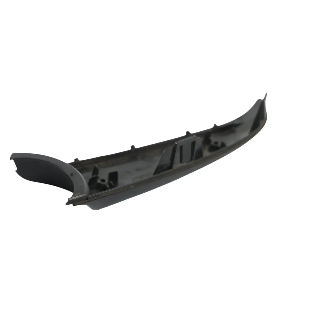 Audi A4 B6 B7 Espejo Cubierta Inferior Moldura Negro Izquierdo - SKU 8E0858523A - Número de pieza 8E0858523A