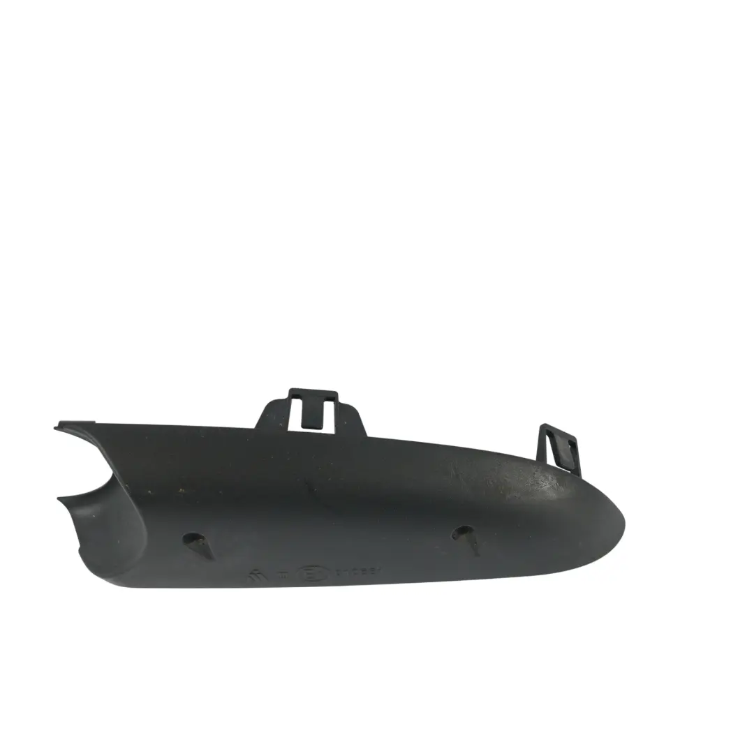 Audi A4 B6 B7 Espejo Cubierta Inferior Moldura Negro Izquierdo - SKU 8E0858523A - Número de pieza 8E0858523A
