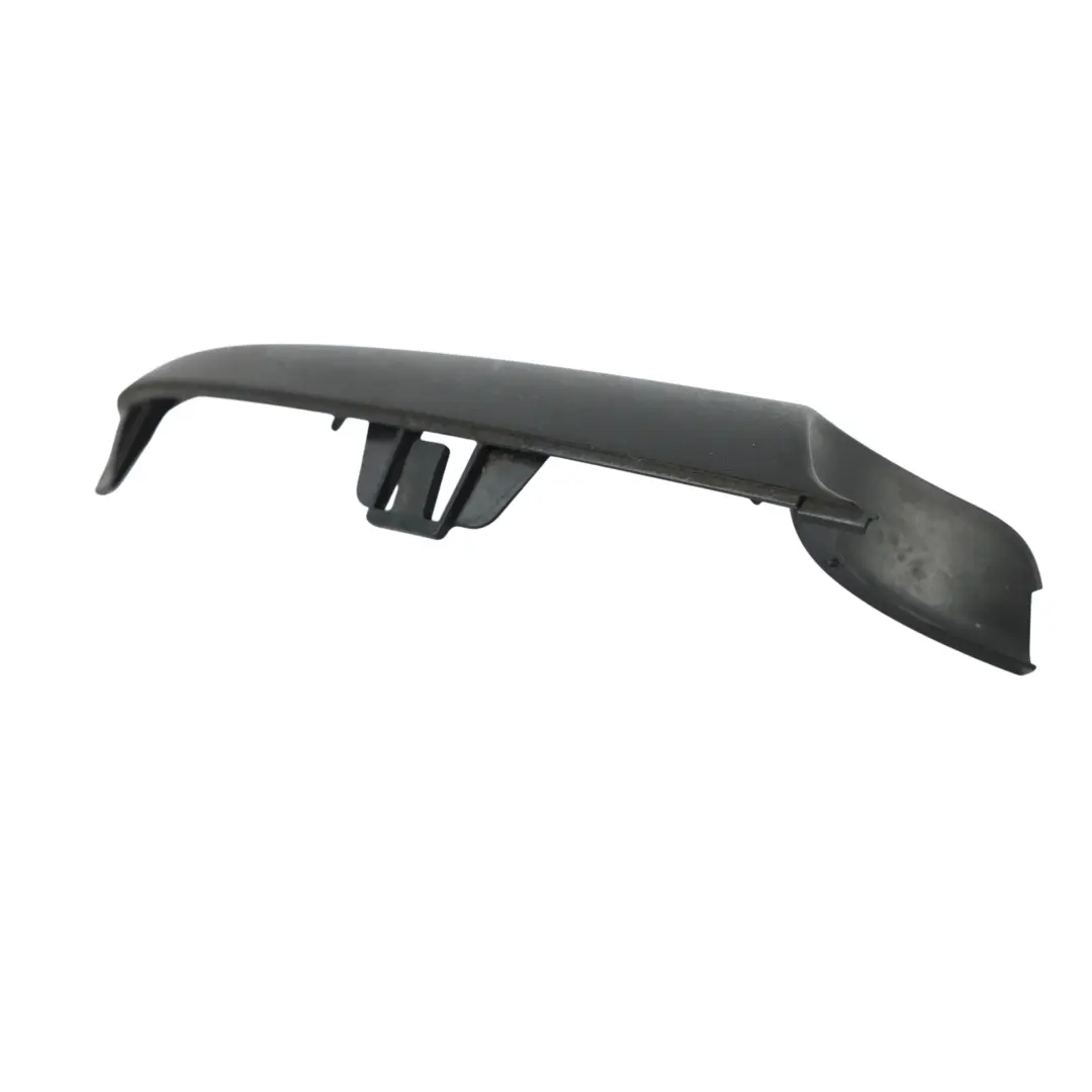 Audi A4 B6 B7 Wing Mirror Lower Cover Trim Moulding Black Left N/S - SKU 8E0858523A - Part number 8E0858523A