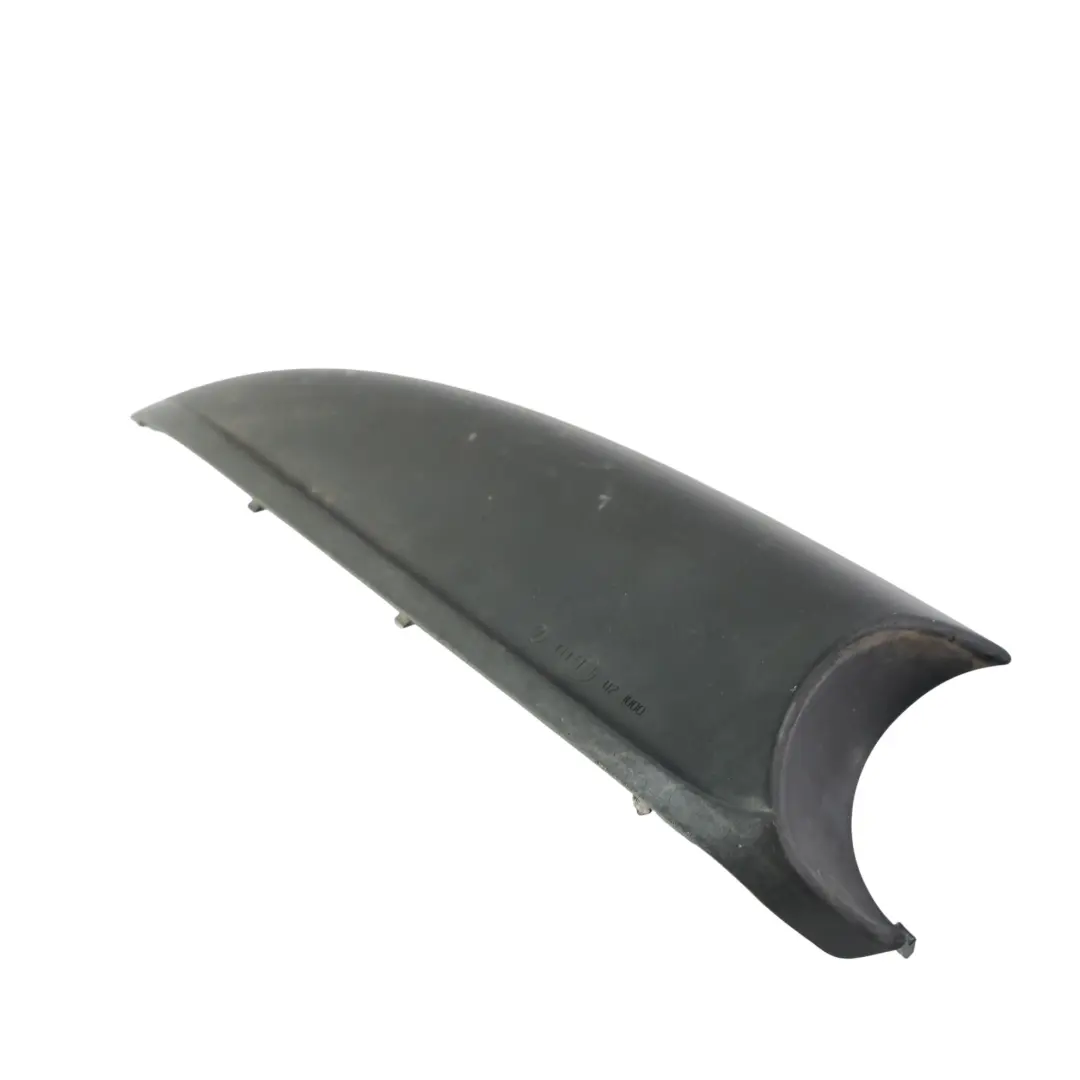 Audi A3 8P A4 B7 Wing Mirror Lower Trim Cover Housing Black Right O/S - SKU 8E0858524A - Part number 8E0858524A