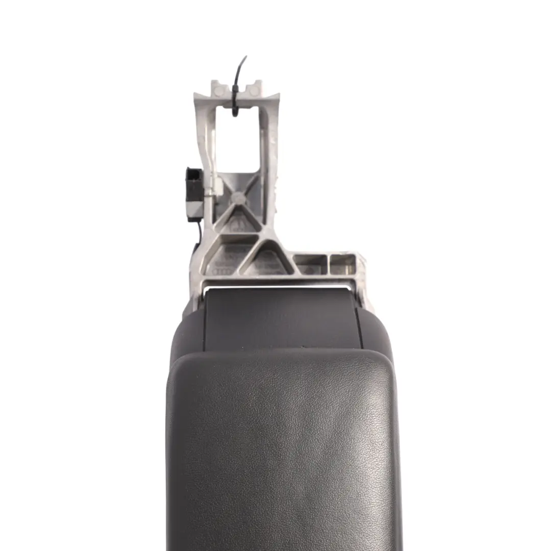 Audi A4 B7 Armrest Front Centre Console Arm Rest Tray Leather Black - SKU 8E0864207D-2 - Part number 8E0864207D