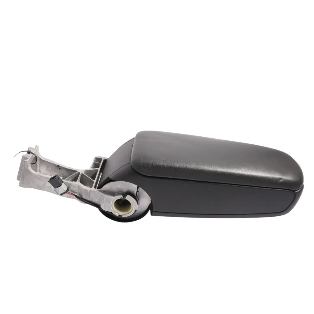 Audi A4 B7 Armrest Front Centre Console Arm Rest Tray Leather Black - SKU 8E0864207D-2 - Part number 8E0864207D