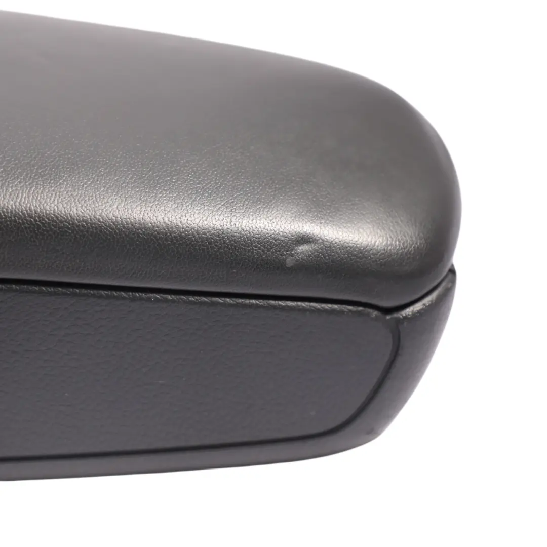 Audi A4 B7 Armrest Front Centre Console Arm Rest Tray Leather Black - SKU 8E0864207D-2 - Part number 8E0864207D