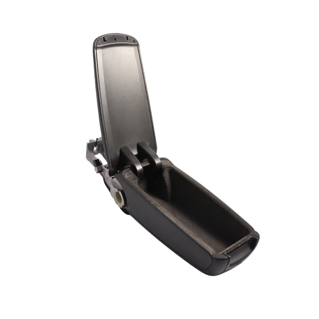 Armrest Front Centre Console Arm Rest Tray Leather Black to Audi A4 B7 with Part number 8E0864207D Audi A4 B7 Armrest Front Centre Console Arm Rest Tray Leather Black - SKU 8E0864207D-2 - Part number 8E0864207D