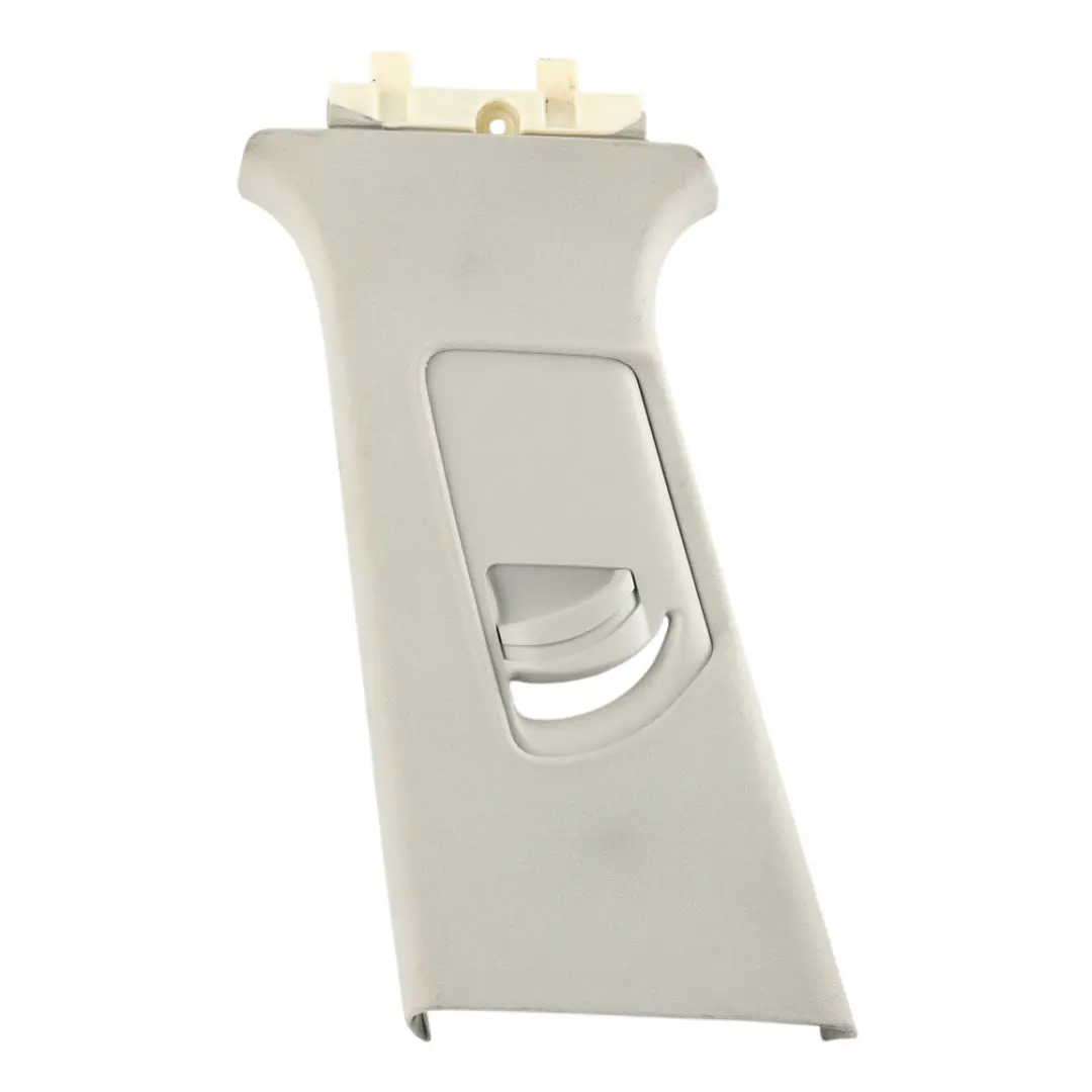 Upper B Pillar Trim Silver Left N/S to Seat Exeo Audi A4 8E with Part number 8E0867243C Seat Exeo Audi A4 8E Upper B Pillar Trim Silver Left N/S - SKU 8E0867243C - Part number 8E0867243C