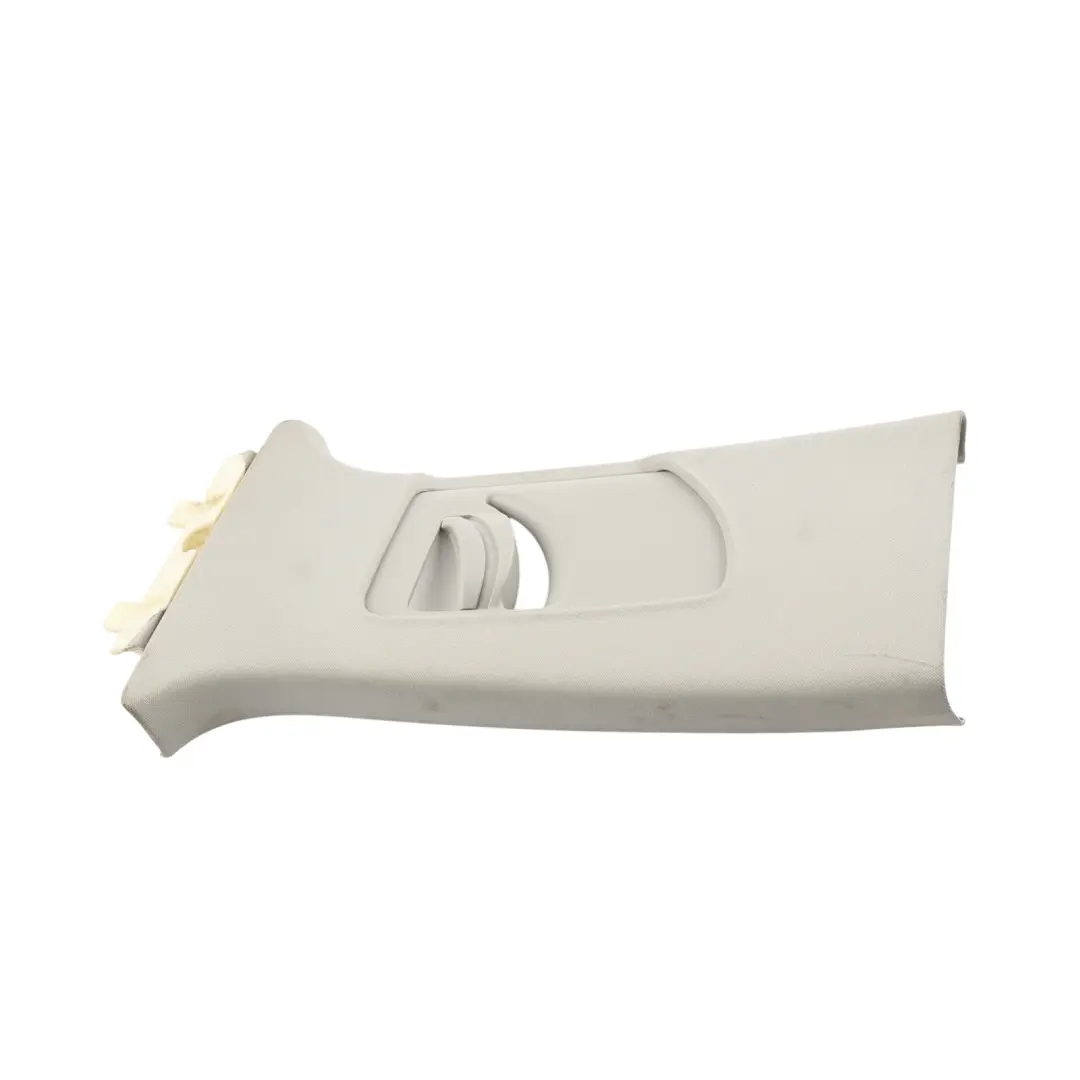 Seat Exeo Audi A4 8E Upper B Pillar Trim Silver Left N/S - SKU 8E0867243C - Part number 8E0867243C