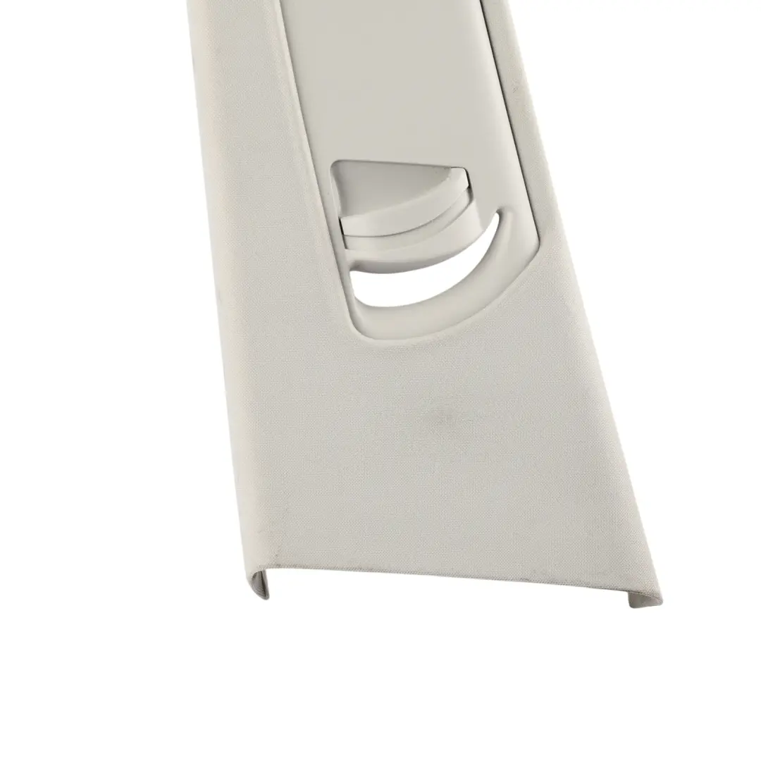 Seat Exeo Audi A4 8E Upper B Pillar Trim Silver Left N/S - SKU 8E0867243C - Part number 8E0867243C