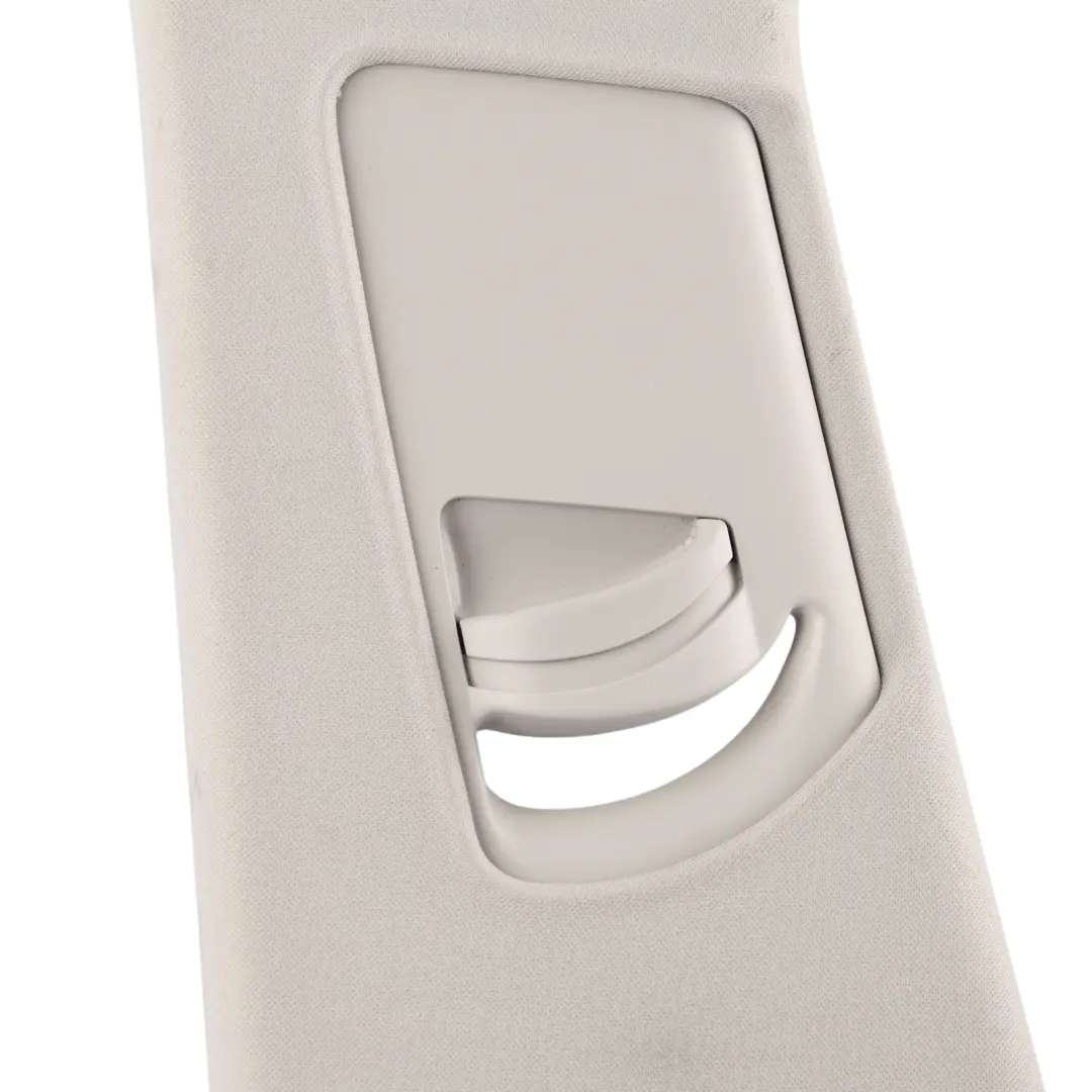 Upper B Pillar Trim Silver Left N/S to Seat Exeo Audi A4 8E with Part number 8E0867243C Seat Exeo Audi A4 8E Upper B Pillar Trim Silver Left N/S - SKU 8E0867243C - Part number 8E0867243C