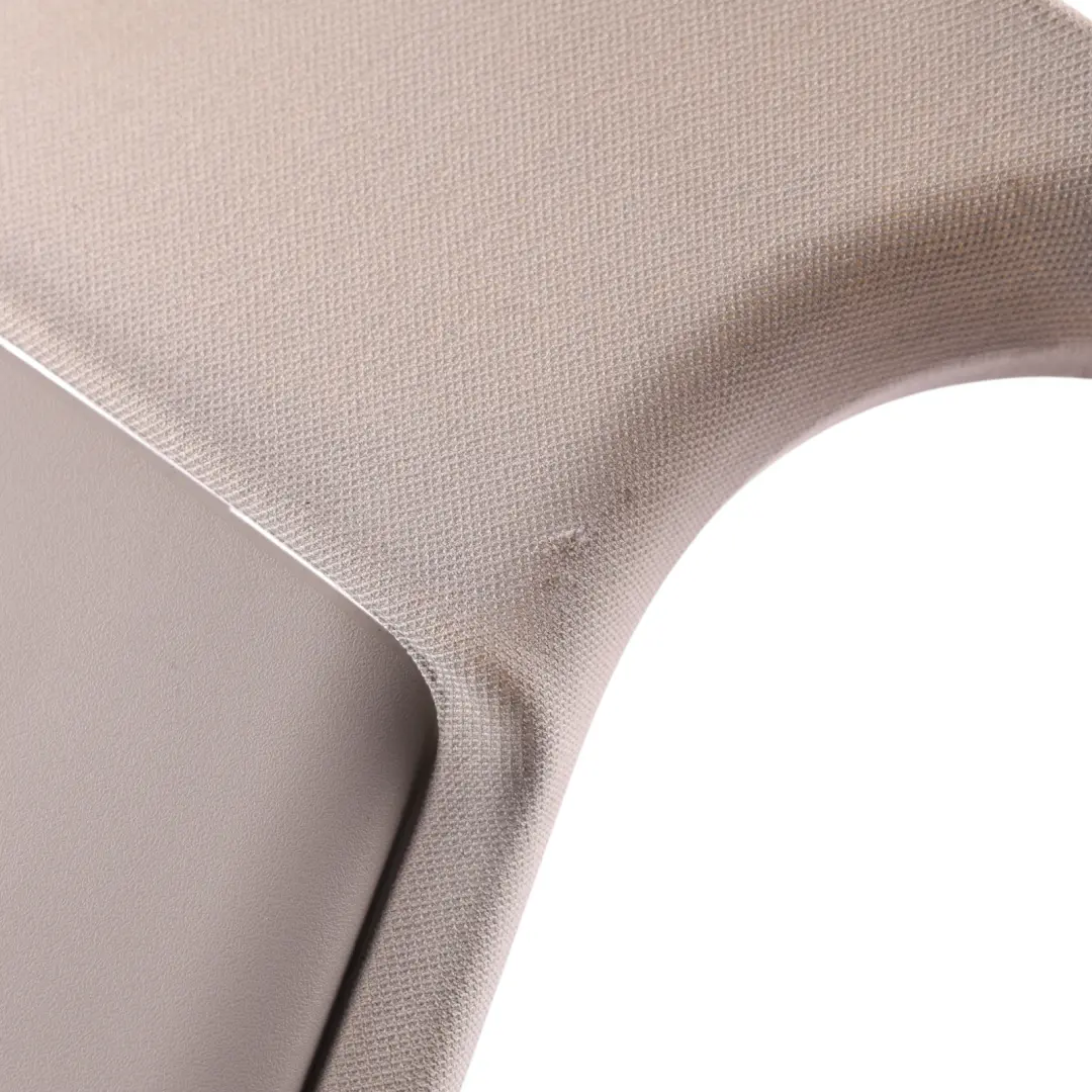 Seat Exeo Audi A4 8E Upper B Pillar Trim Silver Left N/S - SKU 8E0867243C - Part number 8E0867243C