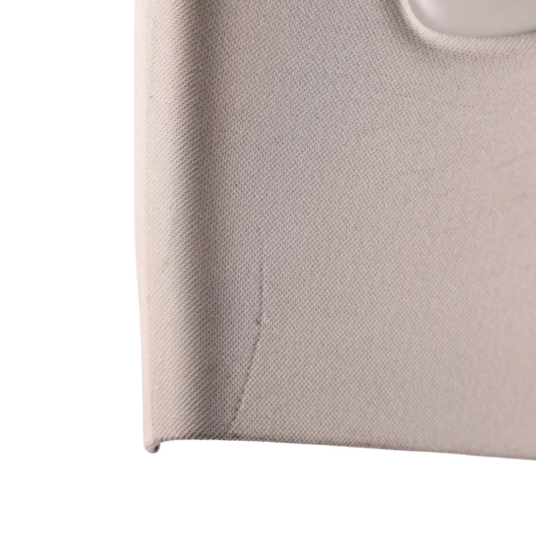 Seat Exeo Audi A4 8E Upper B Pillar Trim Silver Left N/S - SKU 8E0867243C - Part number 8E0867243C