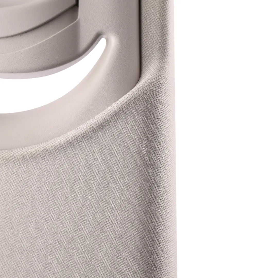 Seat Exeo Audi A4 8E Upper B Pillar Trim Silver Left N/S - SKU 8E0867243C - Part number 8E0867243C