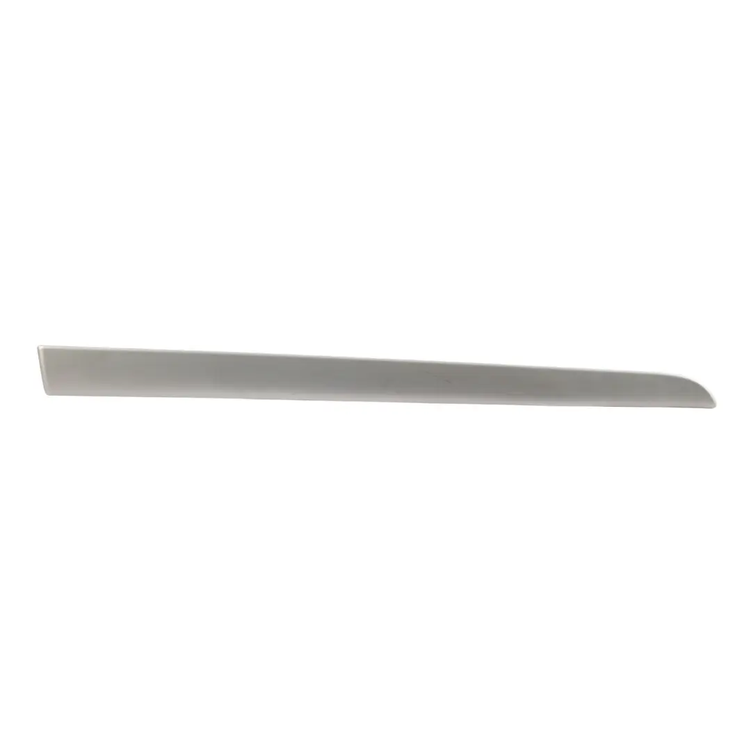 Audi A4 B7 Door Card Trim Cover Strip Rear Right O/S Brushed Aluminium 8E0867420 - SKU 8E0867419-1 - Part number 8E0867419
