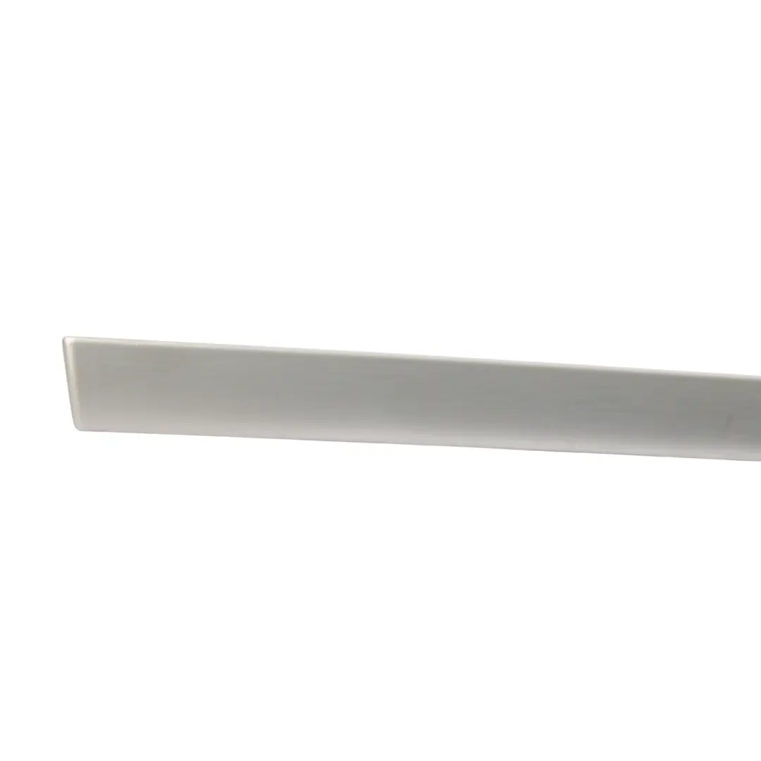 Audi A4 B7 Moldura Puerta Trasera Derecha Aluminio Cepillado 8E0867420 - SKU 8E0867419-1 - Número de pieza 8E0867419