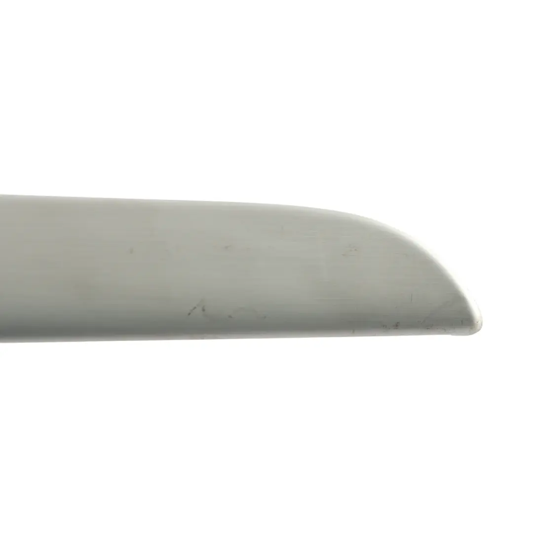 Audi A4 B7 Türverkleidung Zierleiste Hinten Rechts Gebürstet Aluminium 8E0867420 - SKU 8E0867419-1 - Teilenummer 8E0867419