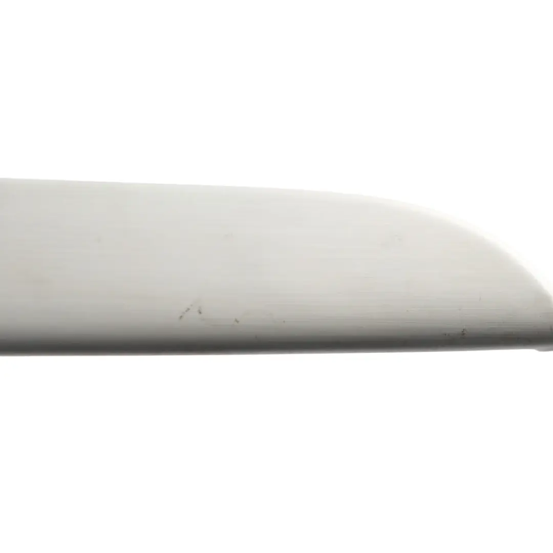 Audi A4 B7 Moldura Puerta Trasera Derecha Aluminio Cepillado 8E0867420 - SKU 8E0867419-1 - Número de pieza 8E0867419