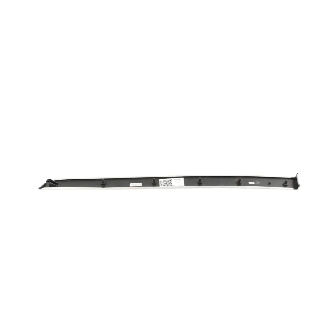 Audi A4 B7 Door Card Trim Cover Strip Rear Right O/S Brushed Aluminium 8E0867420 - SKU 8E0867419-1 - Part number 8E0867419