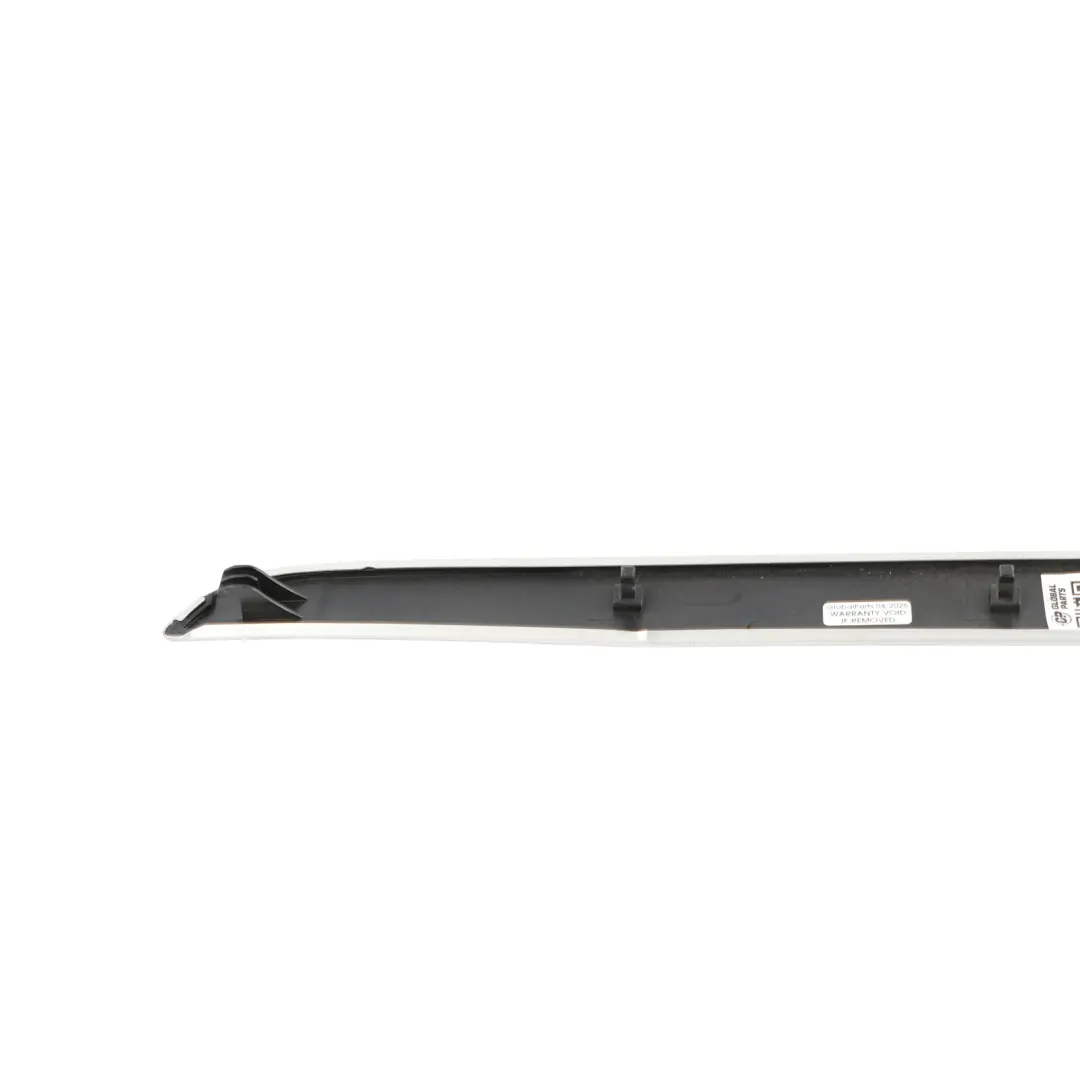 Türverkleidung Zierleiste Hinten Rechts Gebürstet Aluminium 8E0867420 für Audi A4 B7 mit Teilenummer 8E0867419 Audi A4 B7 Türverkleidung Zierleiste Hinten Rechts Gebürstet Aluminium 8E0867420 - SKU 8E0867419-1 - Teilenummer 8E0867419