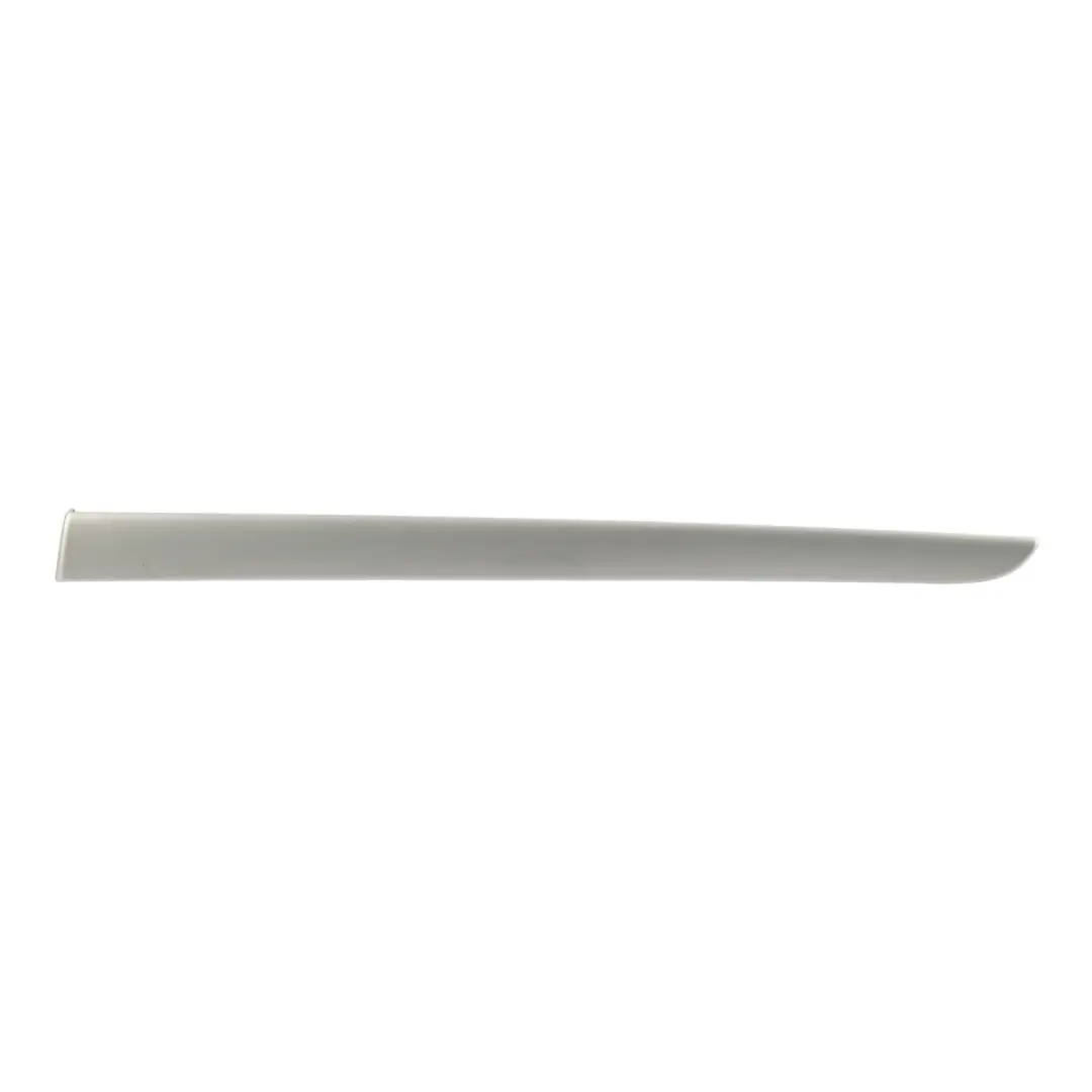 Audi A4 B7 Door Card Trim Cover Strip Rear Right O/S Brushed Aluminium - SKU 8E0867420-1 - Part number 8E0867420