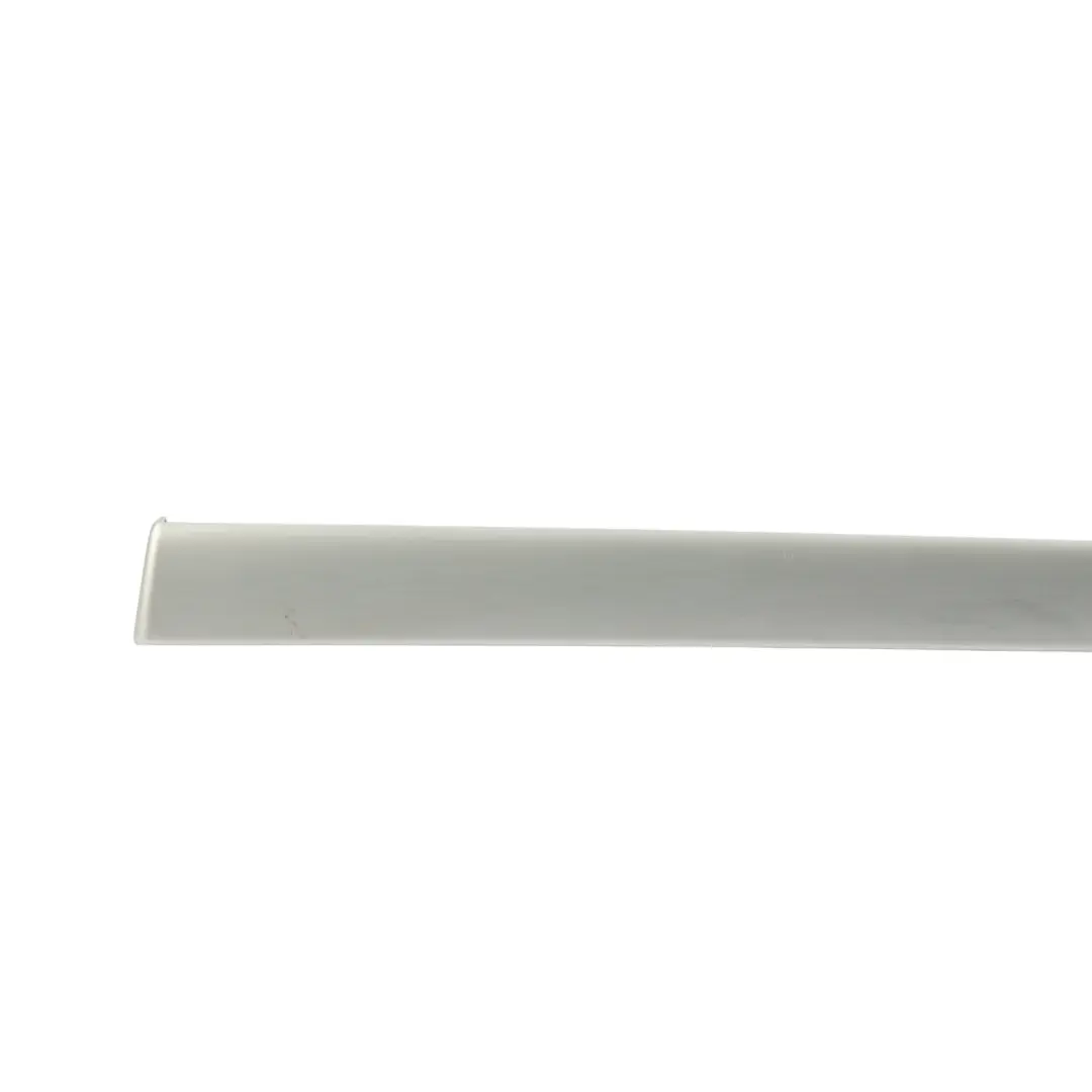 Audi A4 B7 Door Card Trim Cover Strip Rear Right O/S Brushed Aluminium - SKU 8E0867420-1 - Part number 8E0867420
