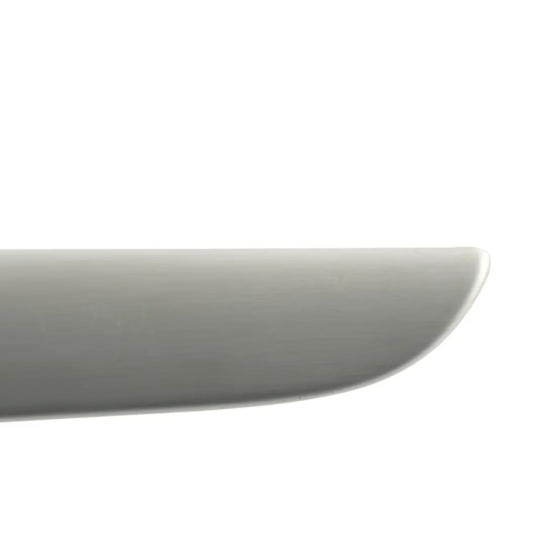 Door Card Trim Cover Strip Rear Right O/S Brushed Aluminium to Audi A4 B7 with Part number 8E0867420 Audi A4 B7 Door Card Trim Cover Strip Rear Right O/S Brushed Aluminium - SKU 8E0867420-1 - Part number 8E0867420