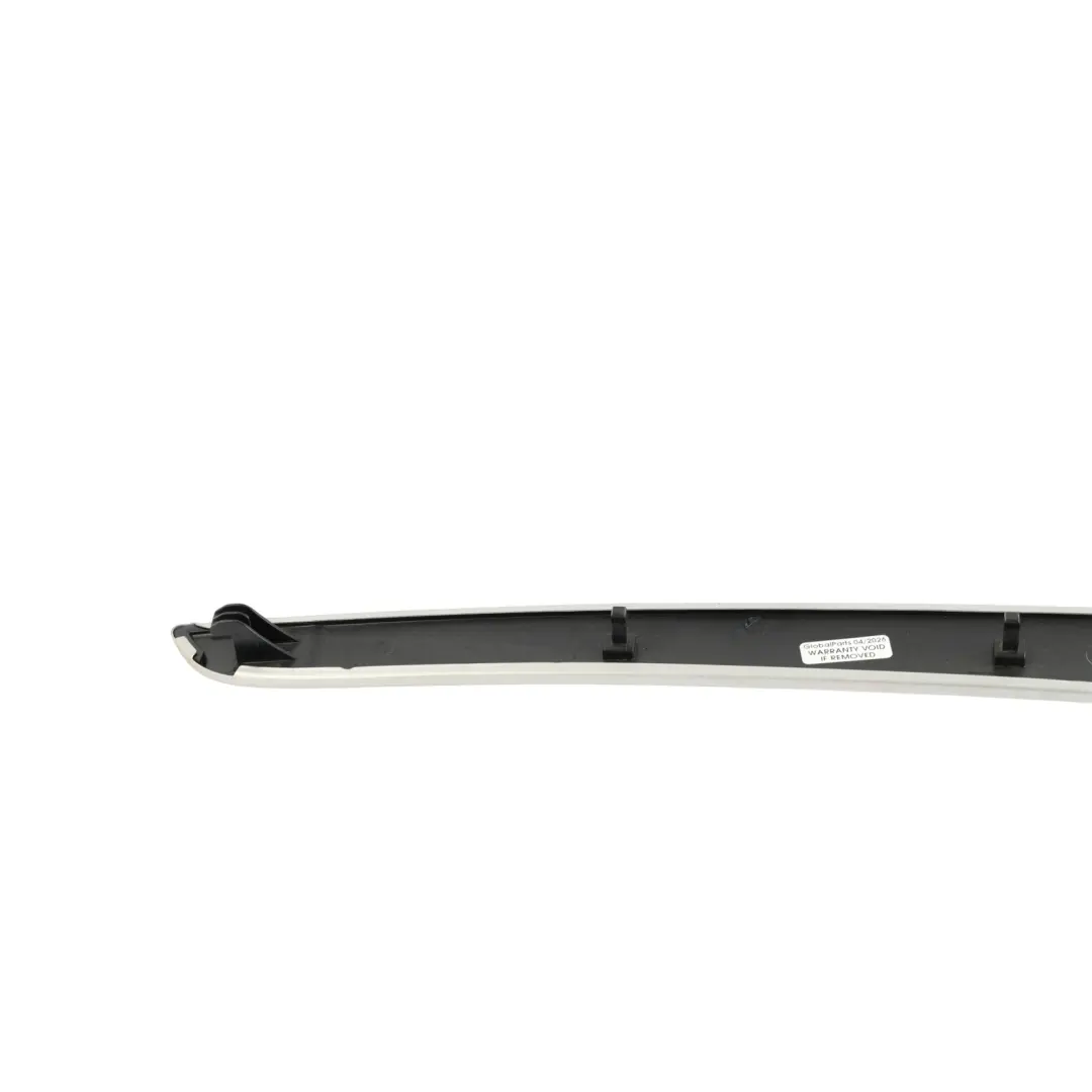 Audi A4 B7 Door Card Trim Cover Strip Rear Right O/S Brushed Aluminium - SKU 8E0867420-1 - Part number 8E0867420