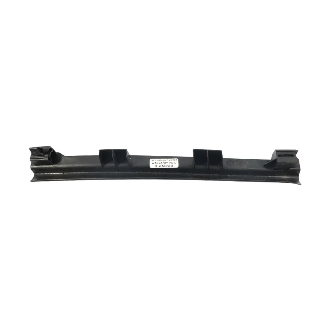 Audi A4 B7 Garniture Montant A Centre Panneau Moulure Noir Gauche - SKU 8E0868203 - Numéro de pièce 8E0868203