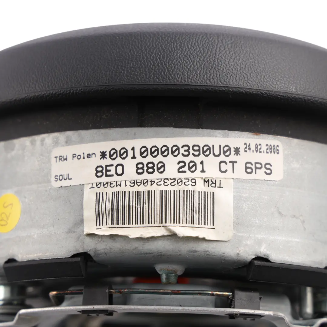 Steering Wheel Air Module Driver's Side to Audi RS4 B7 A8 D3 with Part number 8E0880201CT Audi RS4 B7 A8 D3 Steering Wheel Air Module Driver's Side - SKU 8E0880201CT - Part number 8E0880201CT